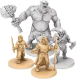Figurines jeu de rôle : créatures fantastiques et personnages