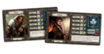 Cartes de jeu Gimli et Bilbon du Seigneur des Anneaux