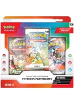 Boîte collection Pokémon Premiers Partenaires Série 2