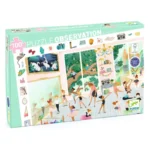 Puzzle observation 100 pièces enfants activités été maison