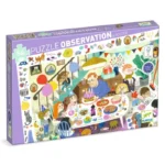 Puzzle observation 54 pièces fête anniversaire famille coloré