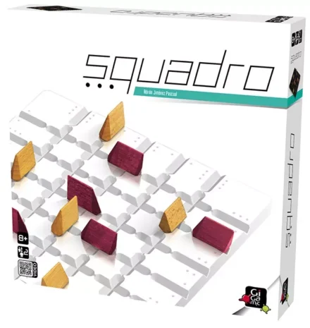 Jeu de stratégie Solario avec pièces colorées sur plateau