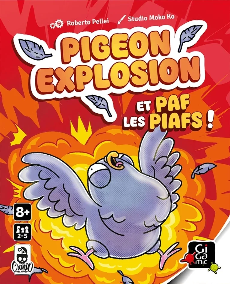 ffnfc0aw1943.webp Couverture jeu Pigeon Explosion avec pigeon cartoon explosif