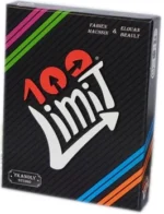 Boîte du jeu de société 1092 Limit avec rayures colorées