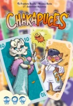 Boîte jeu Chaka Puces avec chats anthropomorphes