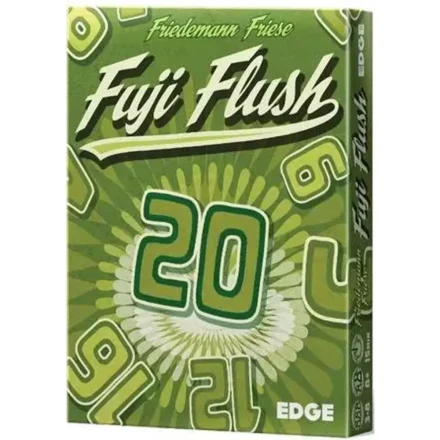 Boîte jeu de société Fnji Flush 2009 verte