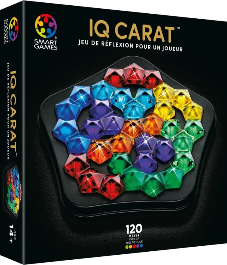 ffnfc0aw2005.webp IQ Carat jeu de réflexion avec pierres précieuses colorées