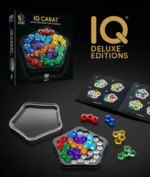 IQ Carat jeu de réflexion avec diamants colorés et plateaux