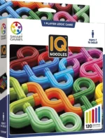 IQ Noodles jeu de logique coloré pour un joueur
