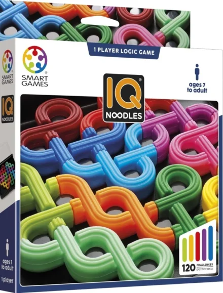 IQ Noodles jeu de logique coloré pour un joueur
