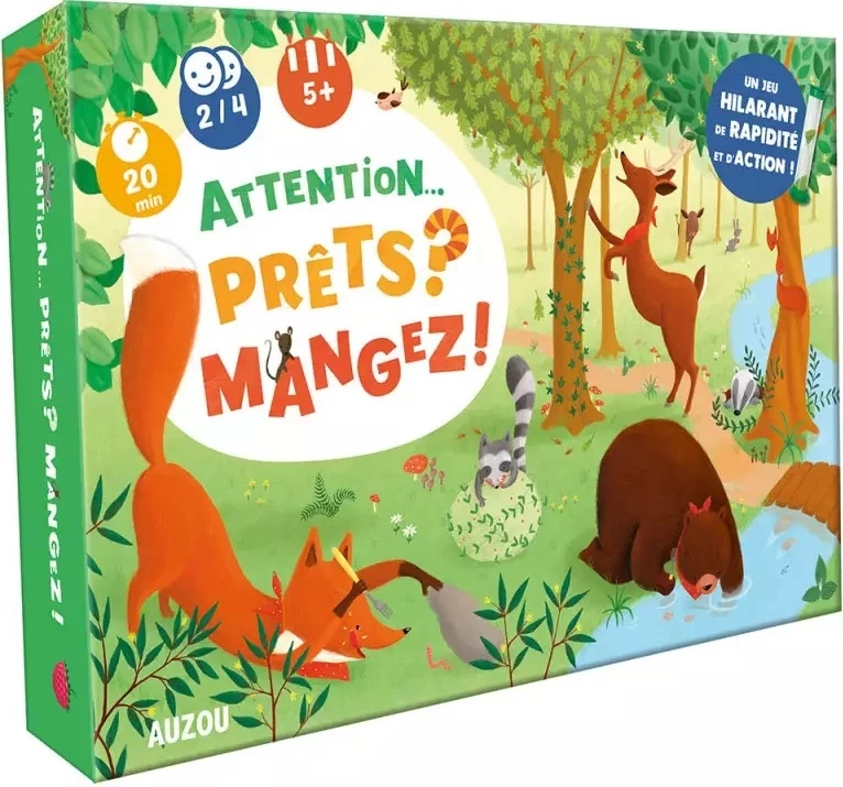 ffnfc0aw2015.webp Jeu de société enfants animaux forêt Attention Prêts Mangez