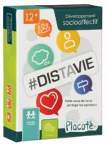 Jeu de société Placote développement socioaffectif enfants