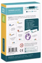 Boîte de jeu #Distavie sur les habiletés sociales pour adolescents
