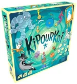 Boîte jeu de société Kipourquoi univers aquatique coloré