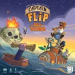 Affiche Captain Flip Isla Bomba jeu aventure pirate