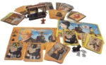 Jeu de plateau Samuel Ford avec cartes et accessoires