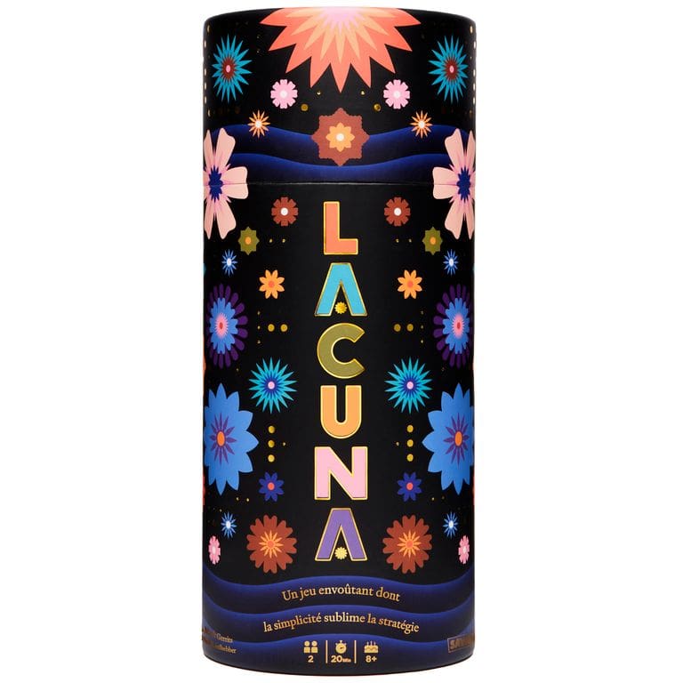 ffnfc0aw2082.jpg Boîte de jeu Lacuna avec fleurs colorées ornementales