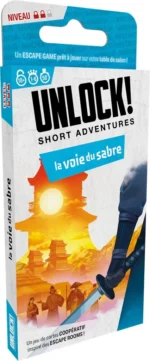 Boîte jeu UNLOCK Short Adventures La Voie du Sabre
