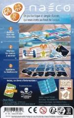 Naeco jeu tactique océan cartes espèces marines biodiversité