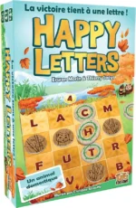 Jeu Happy Letters avec grille de lettres et animaux domestiques