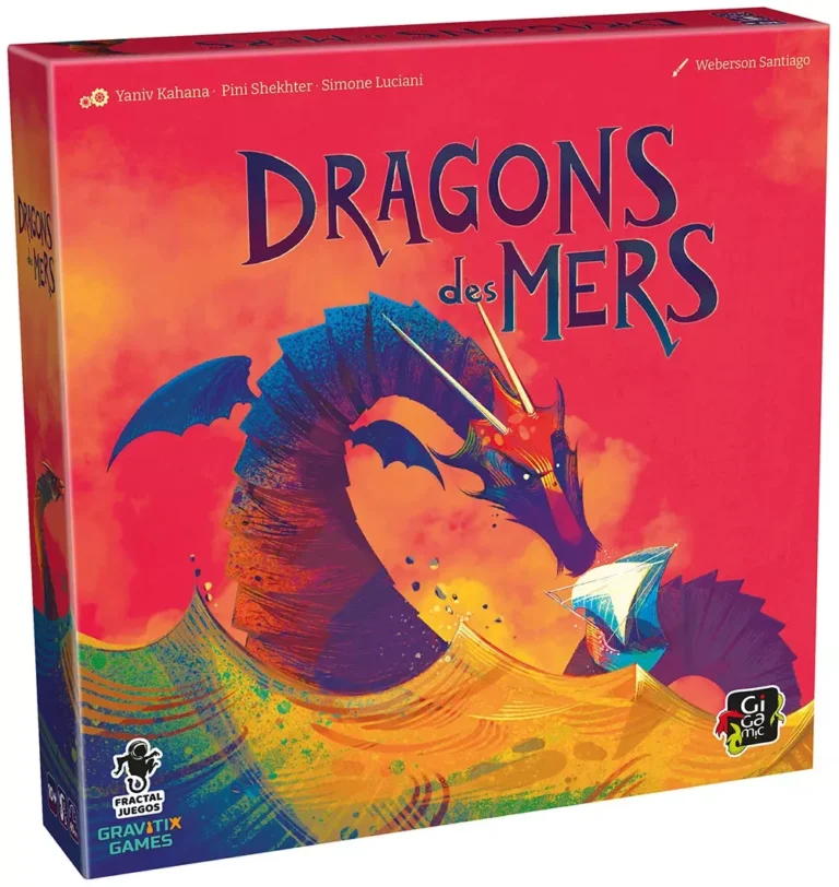 ffnfc0aw2171.webp Boîte de jeu de société Dragons des Mers avec illustration dragon coloré