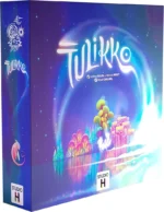 Boîte de jeu Tulikko avec paysage fantastique luminescent