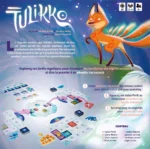 Tulikko jeu de société renard orange forêts mystiques