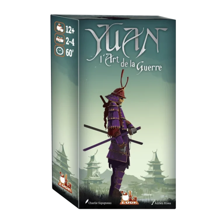 Boîte jeu Yuan l'Art de la Guerre samouraï