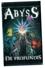 Couverture du jeu Abyss de Profundis avec créatures marines