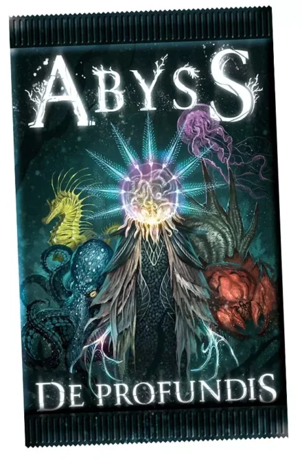 Couverture du jeu Abyss de Profundis avec créatures marines