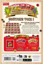 Boîte jeu coopératif Gouttons Voir avec cartes vin