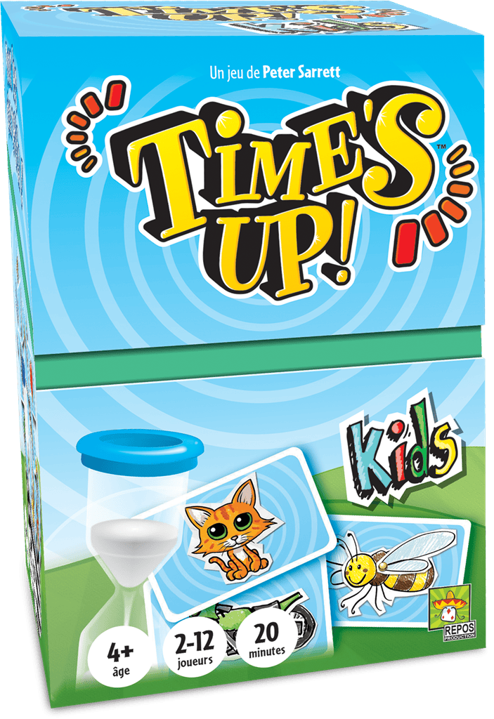 ffnfc0aw2216.png Boîte jeu Time's Up Kids Peter Sarrett