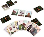Jeu de cartes jungle avec animaux et créatures fantastiques
