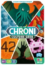 Jeu de quiz Chroni Culture Geek avec créatures fantastiques