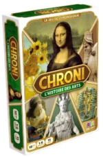 Jeu de société Chroni L'Histoire des Arts avec œuvres célèbres