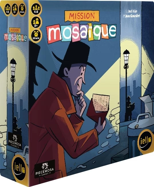 ffnfc0aw2230.webp Boîte de jeu Mission Mosaïque, détective vintage