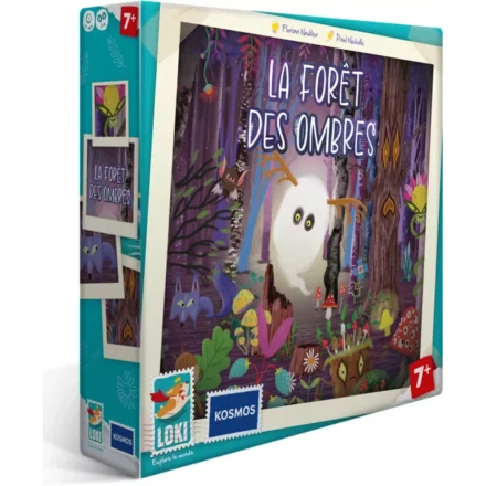 Jeu de société La Forêt des Ombres pour enfants 7+