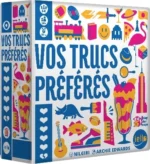 Jeu de société coloré Vos Trucs Préférés pour enfants