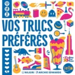 Couverture colorée livre enfants préférences jouets transport
