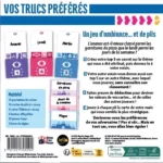 Jeu de cartes Uno avec quatre decks colorés affichés