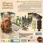Le Seigneur des Anneaux La Confrontation jeu de plateau