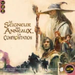 Affiche du Seigneur des Anneaux La Confrontation, jeu stratégie