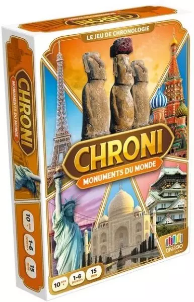 Boîte jeu Chroni Monuments du Monde