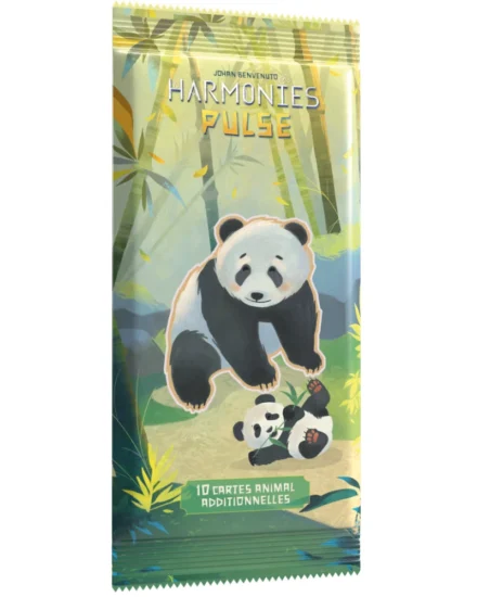 Jeu Harmonies Pulse avec panda et bambou
