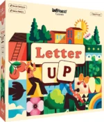 Boîte jeu Letter Up Unfriendly Games illustration colorée