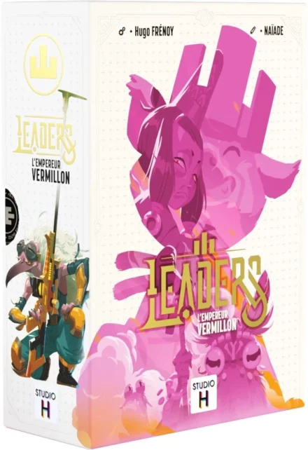 Boîte jeu Leaders L'Empereur Vermillon Studio H