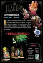 Leaders L'Empereur Vermillon extension jeu de société
