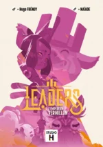 Affiche Leaders L'Empereur Vermillon Hugo Frénoy Naïade